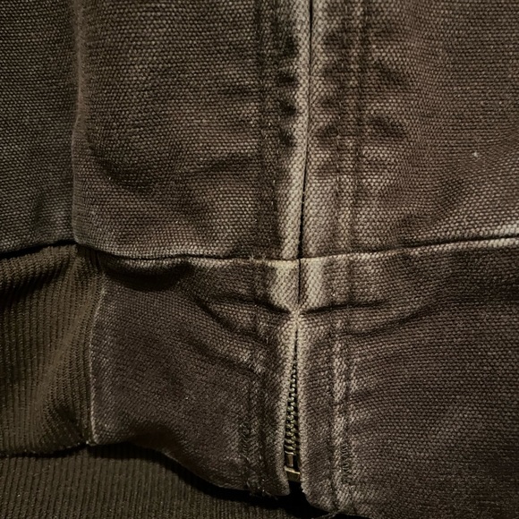 Carhartt Women’s canvas duck work jacket medium - Picture 14 of 16